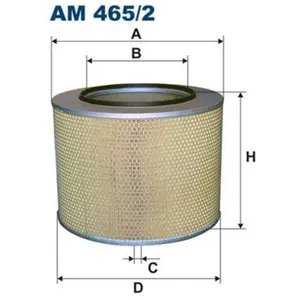 Comparateur de prix : Filtron Filtre à air, am465/2