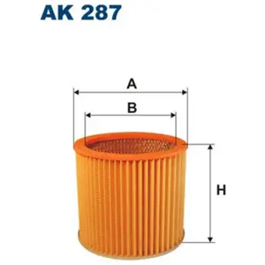Filtre à air FILTRON AK 287 pas cher