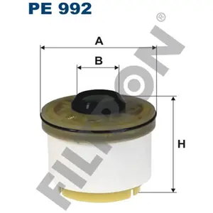 Filtron Filtre à carburant, pe992