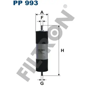 Filtron Filtre à carburant, pp993 pas cher