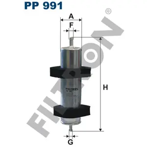 Comparateur de prix : Filtron Filtre à carburant pour AUDI: S5, Q5, A4, A6, A5, SQ5, S4, A8, A7, Q7 (Ref: PP 991)