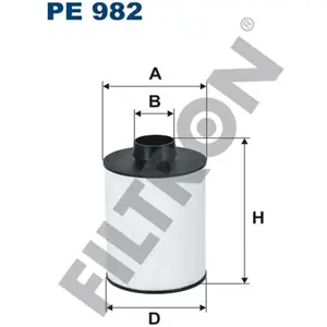 Filtron Filtre à carburant, pe982 pas cher