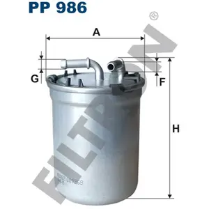Filtron Filtre à carburant, pp986 pas cher