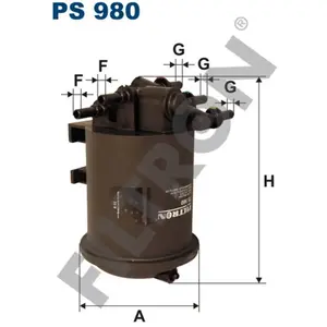 FILTRON PS980 Injecteur de Carburant pas cher