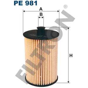 Comparateur de prix : Filtron Filtre à carburant, pe981