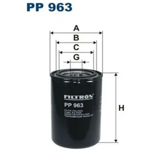 Filtron Filtre à carburant, pp963 pas cher