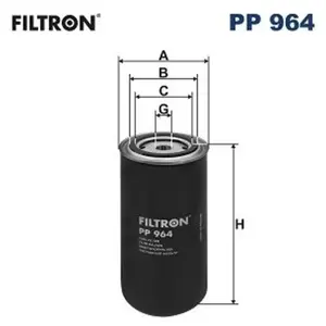 Filtron Filtre à carburant, pp964 pas cher