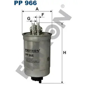 Filtron Filtre à carburant, pp966 pas cher