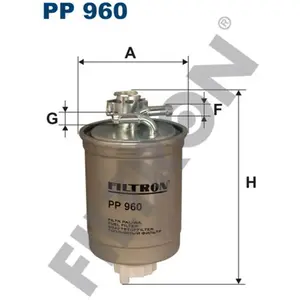 Filtron Filtre à carburant, pp960 pas cher
