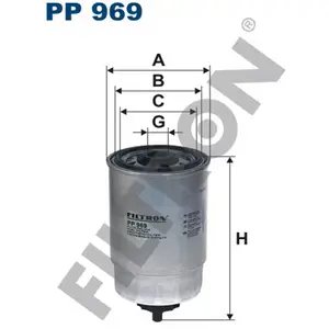Filtron Filtre à carburant, pp969 pas cher