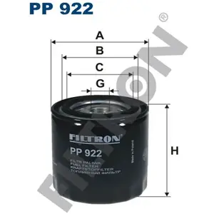 Filtron Filtre à carburant, pp922 pas cher