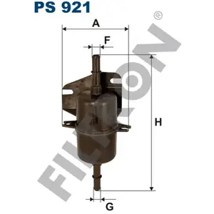 Filtron Filtre à carburant pour FIAT: Palio, Siena, Seicento, Strada, Albea (Ref: PS 921) pas cher