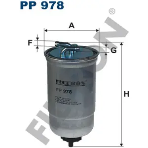 Filtron Filtre à carburant, pp978 pas cher
