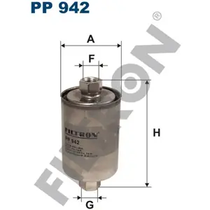 Filtron Filtre à carburant, pp942 pas cher