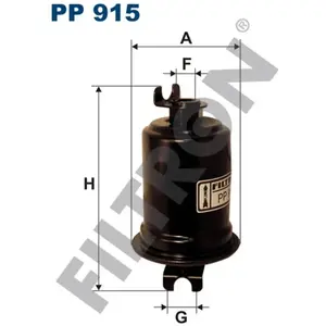 Filtron Filtre à carburant, PP915 pas cher