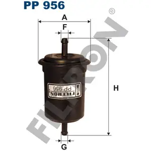 FILTRON PP956 Injecteur de Carburant pas cher