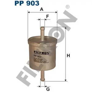 Filtron Filtre à carburant, pp903 pas cher