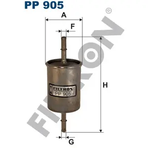 Comparateur de prix : Filtron Filtre à carburant, pp905