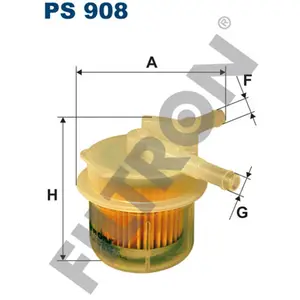 Filtre À Gasoil Filtron Ps908 pas cher