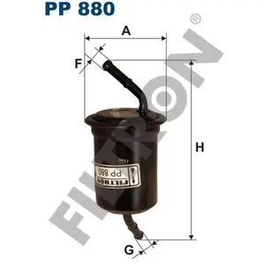 Filtron Filtre à carburant Diesel, pp880 pas cher