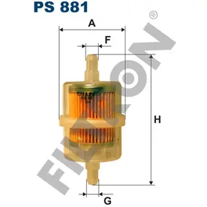 Comparateur de prix : Filtron Filtre à carburant, ps881