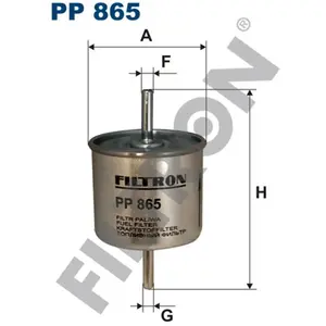 Filtron Filtre à carburant, pp865