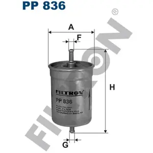 Comparateur de prix : Filtron Filtre à carburant, pp836