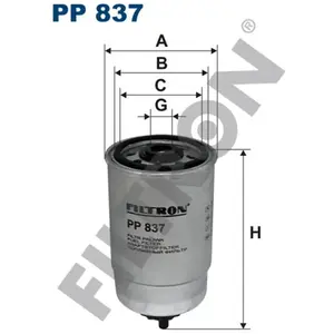 Comparateur de prix : Filtron pp837 Filtre à carburant
