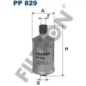 Filtron Filtre à carburant, pp829 pas cher