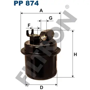 FILTRON PP874 Injecteur de Carburant pas cher