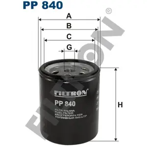 Filtron Filtre à carburant, pp840