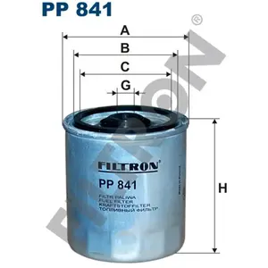 Filtron pp841 Filtre à carburant pas cher