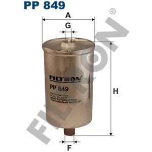 FILTRON PP849 Injecteur de Carburant pas cher