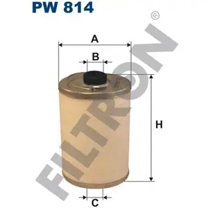 Filtre à carburant FILTRON PW814 pas cher