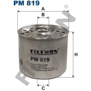 Filtron Filtre à carburant, pm819