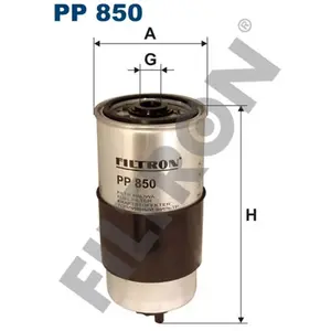 Filtron Filtre à carburant, pp850 pas cher
