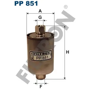 Filtron Filtre à carburant, pp851 pas cher