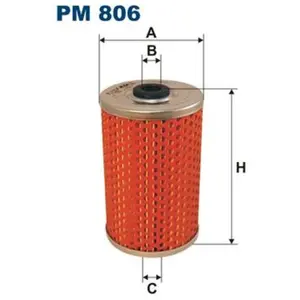 Comparateur de prix : Filtre à carburant FILTRON PM 806
