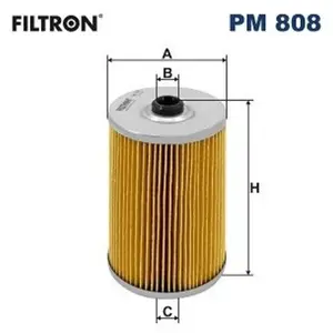 Comparateur de prix : Filtron Filtre à carburant, pm808