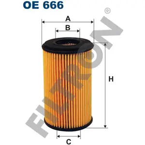 Filtron Filtre à huile, oe666