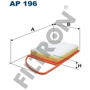 FILTRON Filtre à air AP196 pas cher
