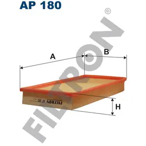 Filtron Filtre à air AP180 pas cher