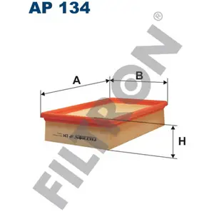 Filtron Filtre à air AP134 pas cher