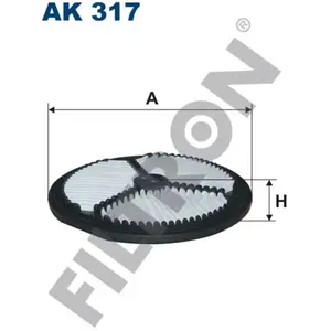 Filtron Filtre à air ak317 pas cher
