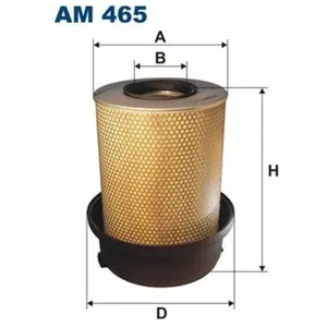 Filtron Filtre à air am465