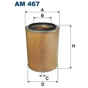 Filtron Filtre à air am467
