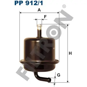 Filtre À Gasoil Filtron Pp912/1 pas cher