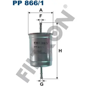Filtron Filtre à carburant, pp866/1 pas cher