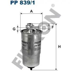 Filtron pp839/1 filtre à carburant pas cher