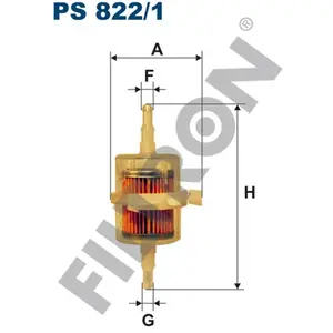 Comparateur de prix : Filtron Filtre à carburant, ps822/1
